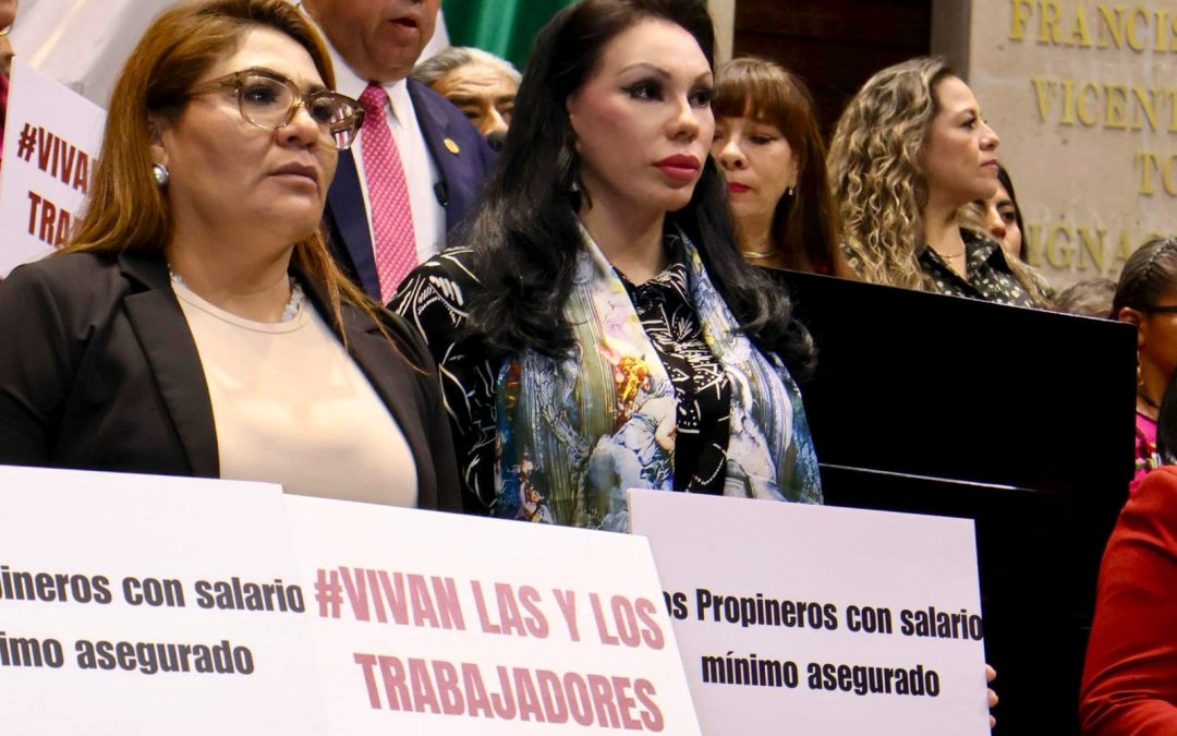 Garantiza Giselle Arellano salario base a trabajadores que viven de propinas