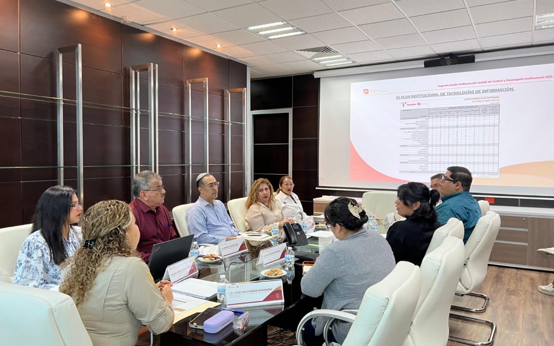 Celebra Secretaría de Obras Públicas segunda sesión del COCODI