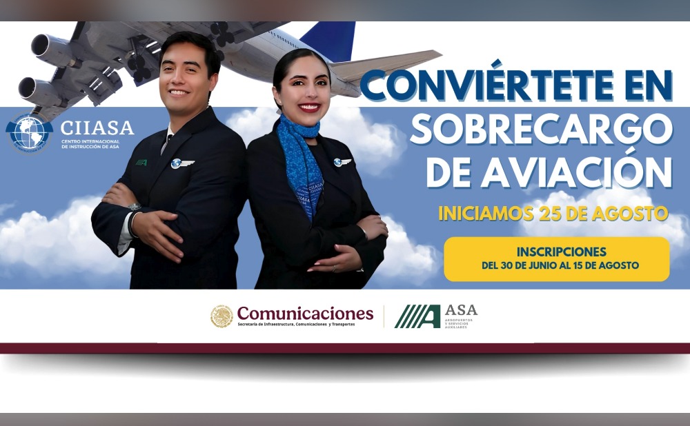 Forma ASA-CIIASA a nuevas generaciones de sobrecargas de aviación con estándares globales