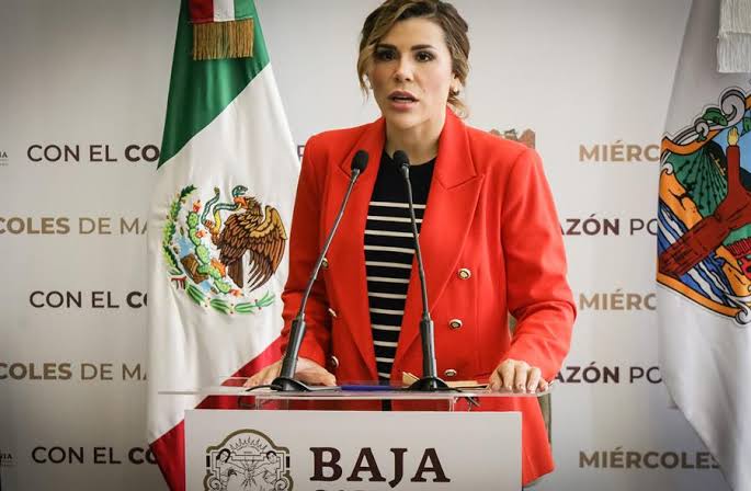 Revoca EE.UU. visa a gobernadora de Baja California