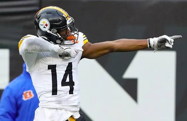 Steelers se despiden de Pickens y reafirman patrón: sus receptores rara vez reciben segundo contrato