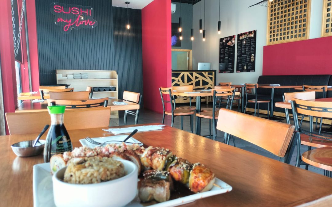 Roll To Go: sushi con alma joven en el sur de Nuevo Laredo