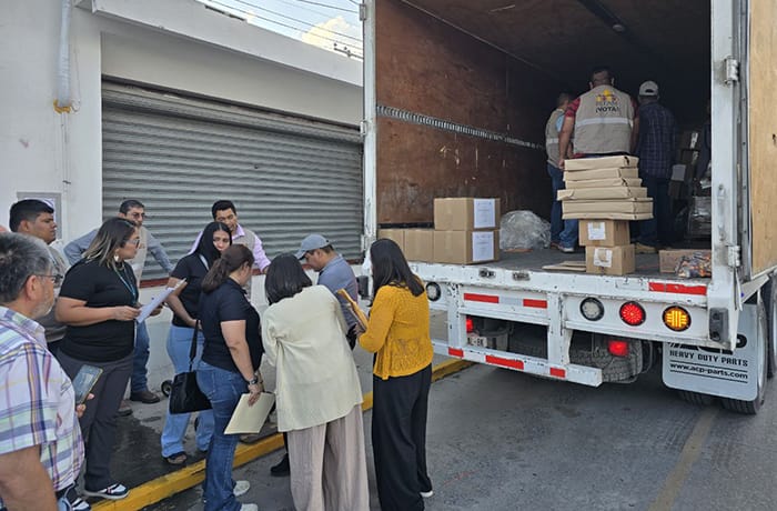 Arriban a Nuevo Laredo primeras boletas para histórica elección judicial