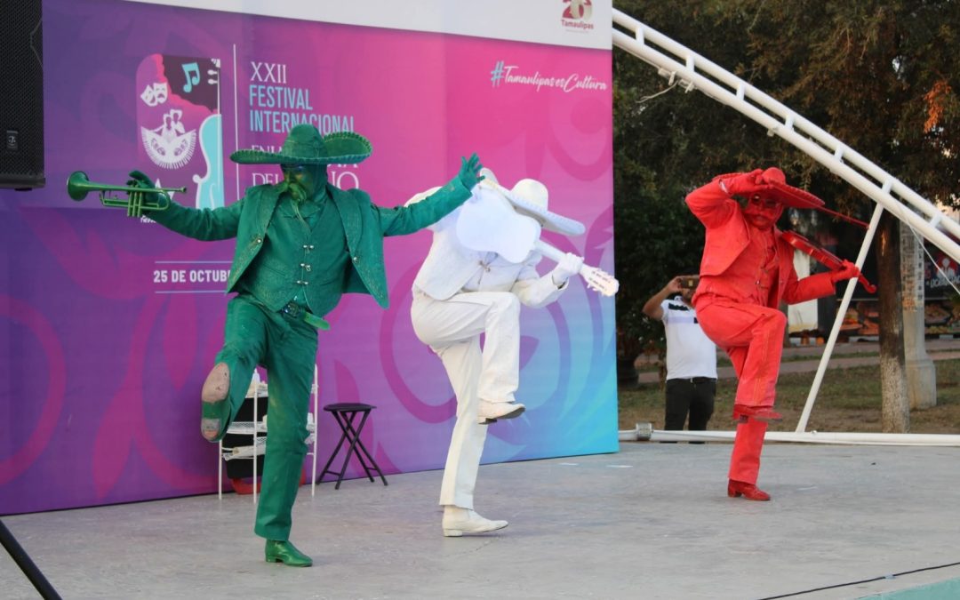 Abren convocatoria para artistas y grupos tamaulipecos que deseen postularse al Festival Internacional en la Costa del Seno Mexicano 2025