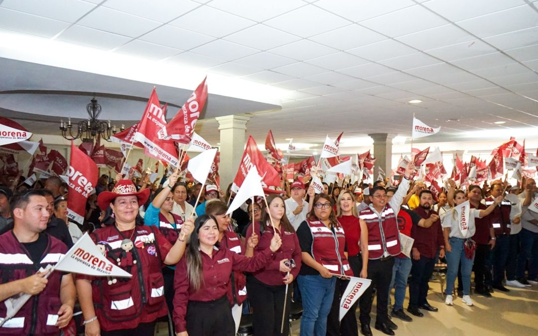 Llama Morena Tamaulipas a fortalecer la ética y la unidad desde Reynosa