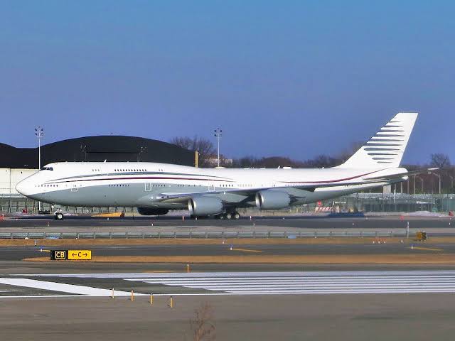 Trump recibirá lujoso Boeing 747 de la realeza de Catar para futuro uso presidencial