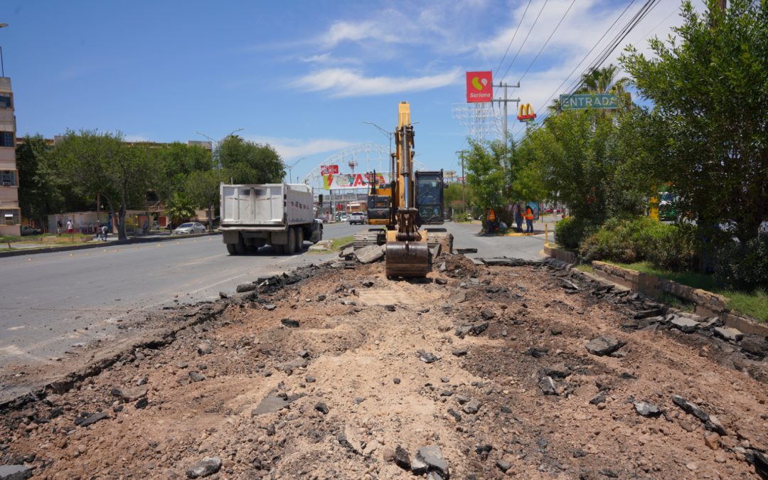 Iniciando modernización de la Avenida Reforma y gestiones en la Guerrero