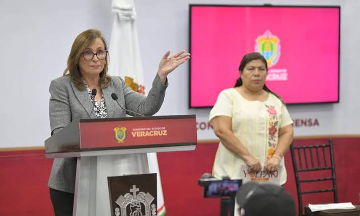 Refrenda Rocío Nahle compromiso con elecciones seguras en Veracruz