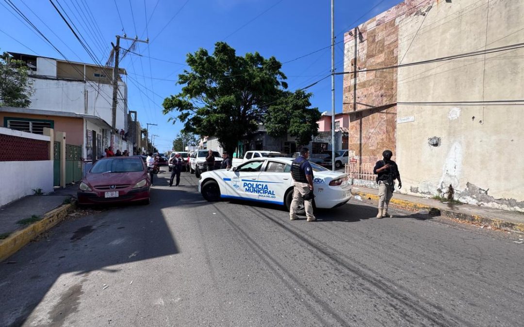 Asesinan a dos agentes de la FGR en Boca del Río