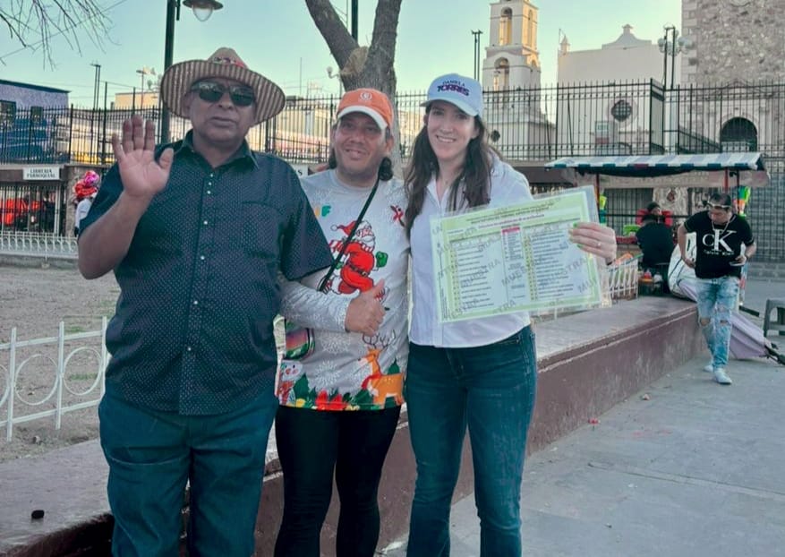 Suma apoyos Daniela Torres Porras rumbo a la elección judicial en Chihuahua