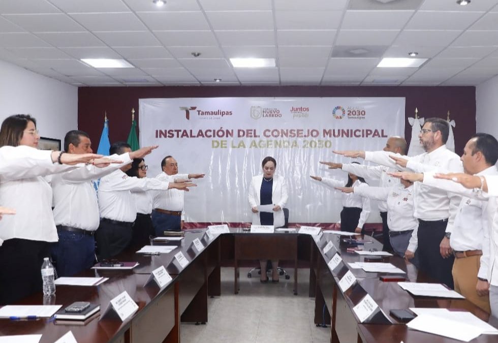 Impulsa Carmen Lilia desarrollo sostenible con instalación del Consejo Municipal de la Agenda 2030