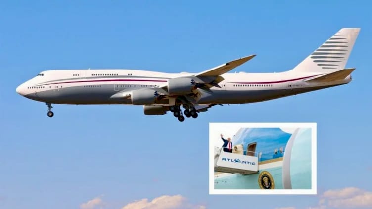 Trump y el 747 de lujo: el avión presidencial más polémico del siglo