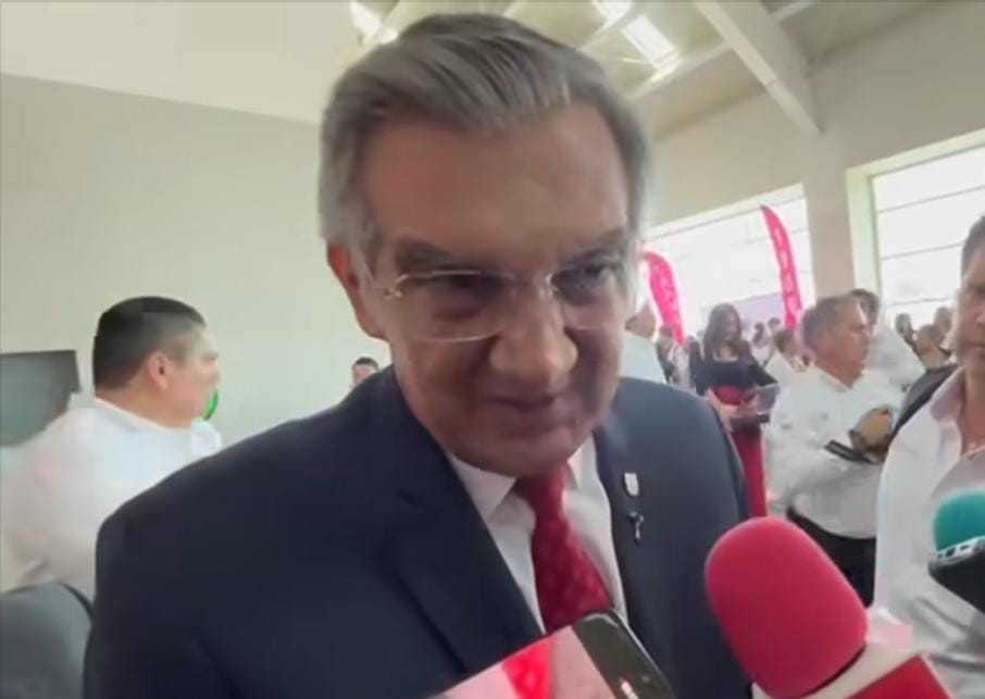 Niega Américo Villarreal cancelación de visa para ingresar a EE.UU.