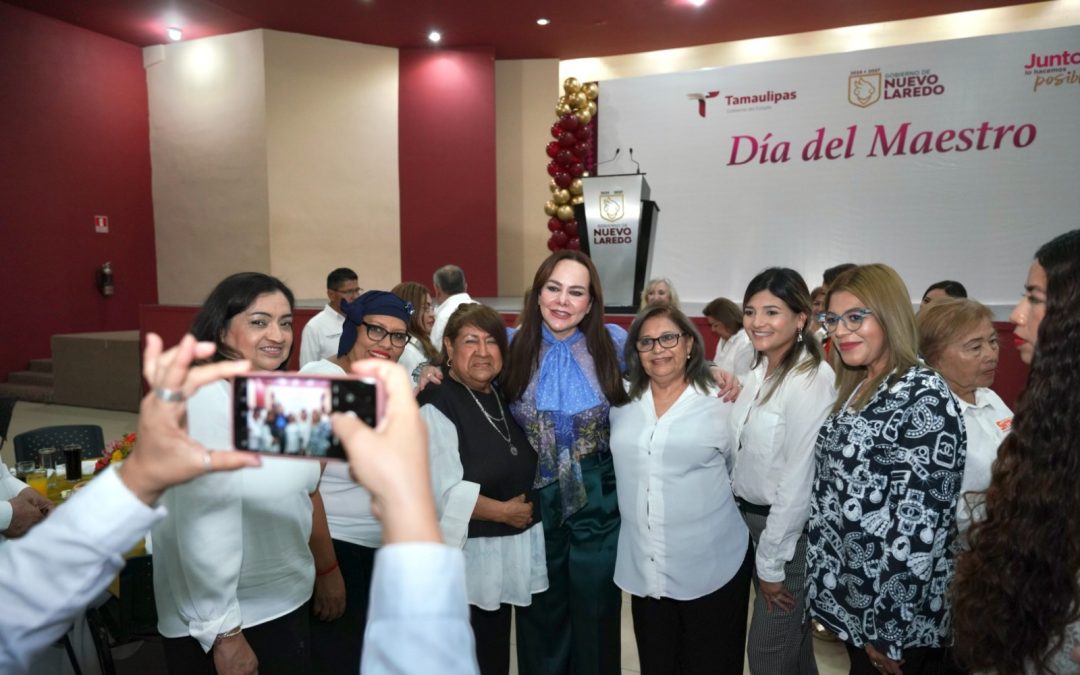 Reconoce Carmen Lilia a maestros con más de 30 millones de pesos en bonos durante cuatro años