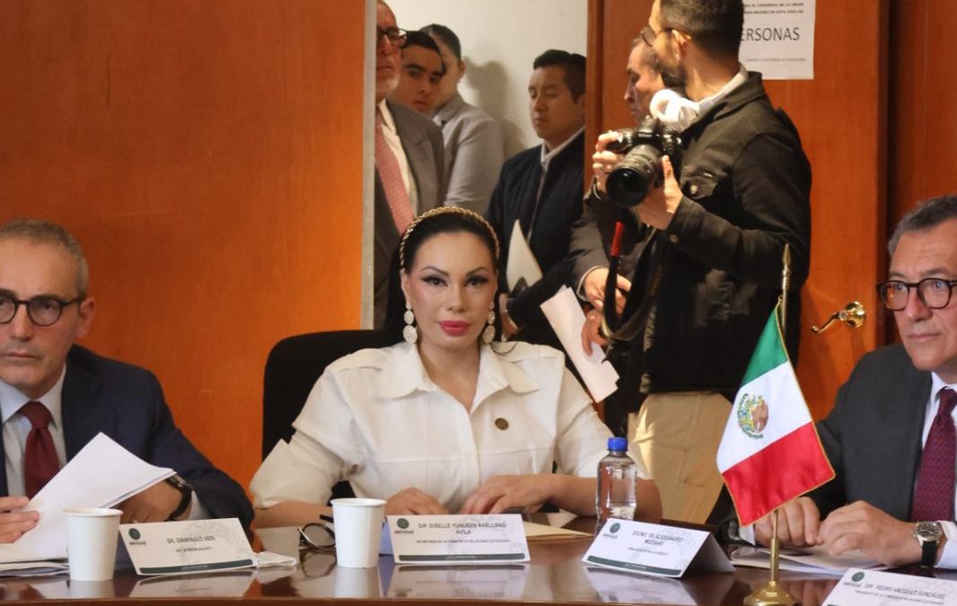 Rechaza diputada Giselle Arellano cierre fronterizo y defiende sanidad agropecuaria mexicana