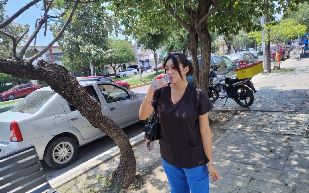 Activa Sector Salud alerta epidemiológica por altas temperaturas