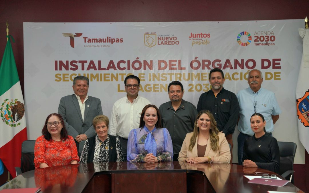 Impulsa alcaldesa Agenda 2030 con sociedad civil