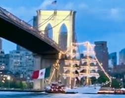 Lamenta Semar percance del Buque Cuauhtémoc en Nueva York