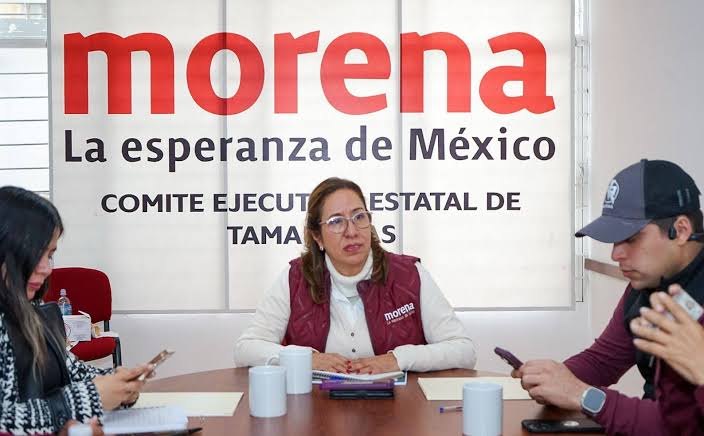 Arremete Morena Tamaulipas contra el PAN por interferencia en elección judicial