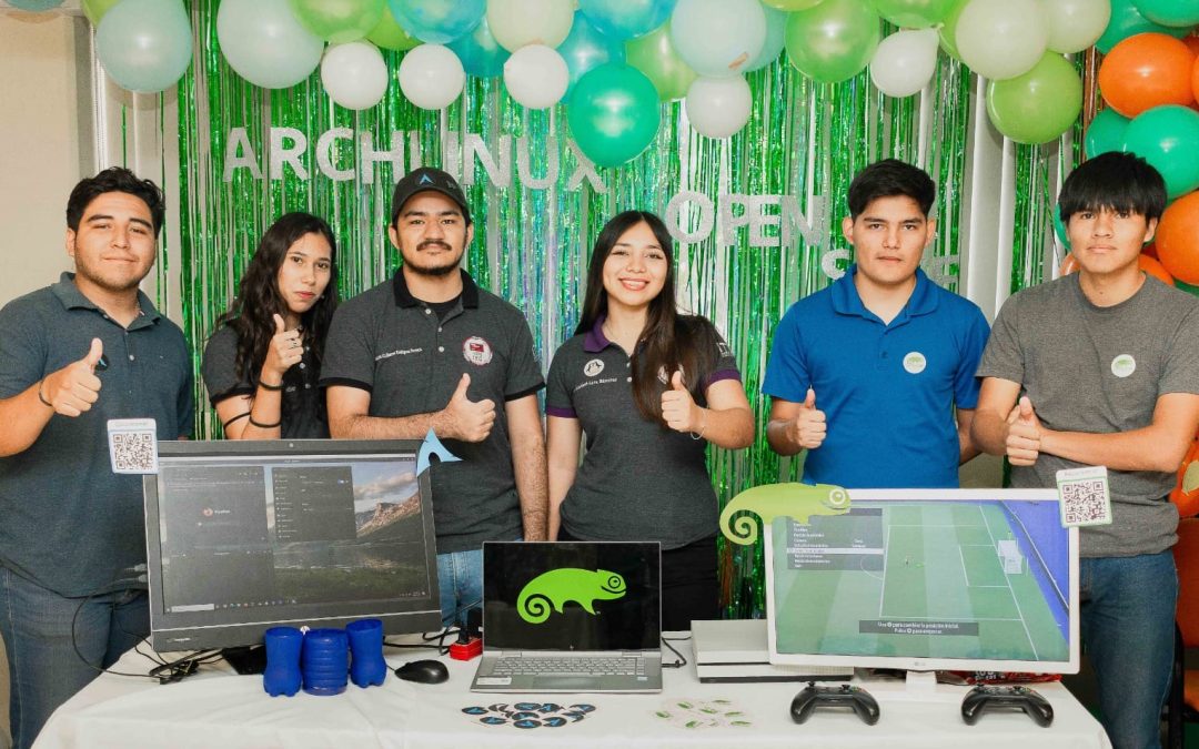 Realiza Instituto Tecnológico de El Mante Festival Latinoamericano de Software Libre 2025 a nivel regional