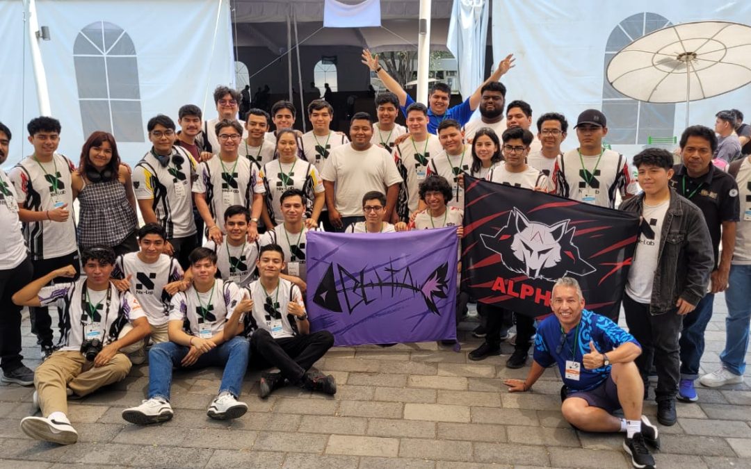 Ganan estudiantes de la UPV medalla de plata en Torneo Mexicano de Robótica