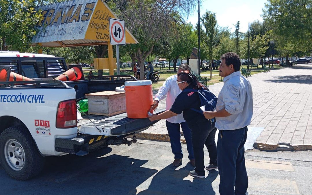 Refuerza Gobierno Municipal medidas ante ola de calor extrema