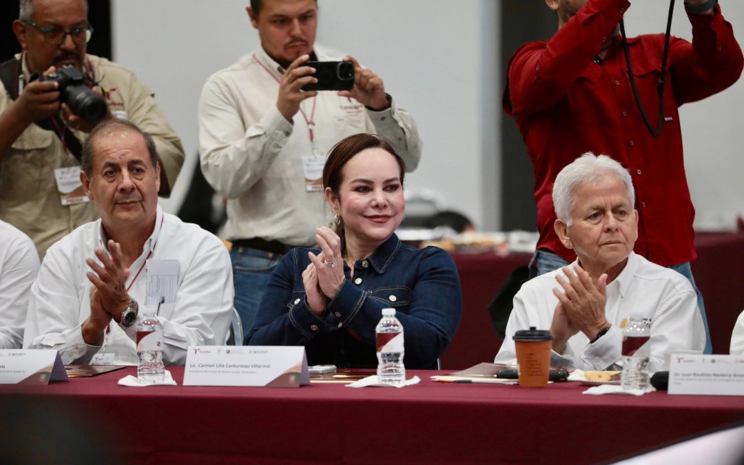 Impulsa Carmen Lilia el desarrollo rural sustentable en Tamaulipas