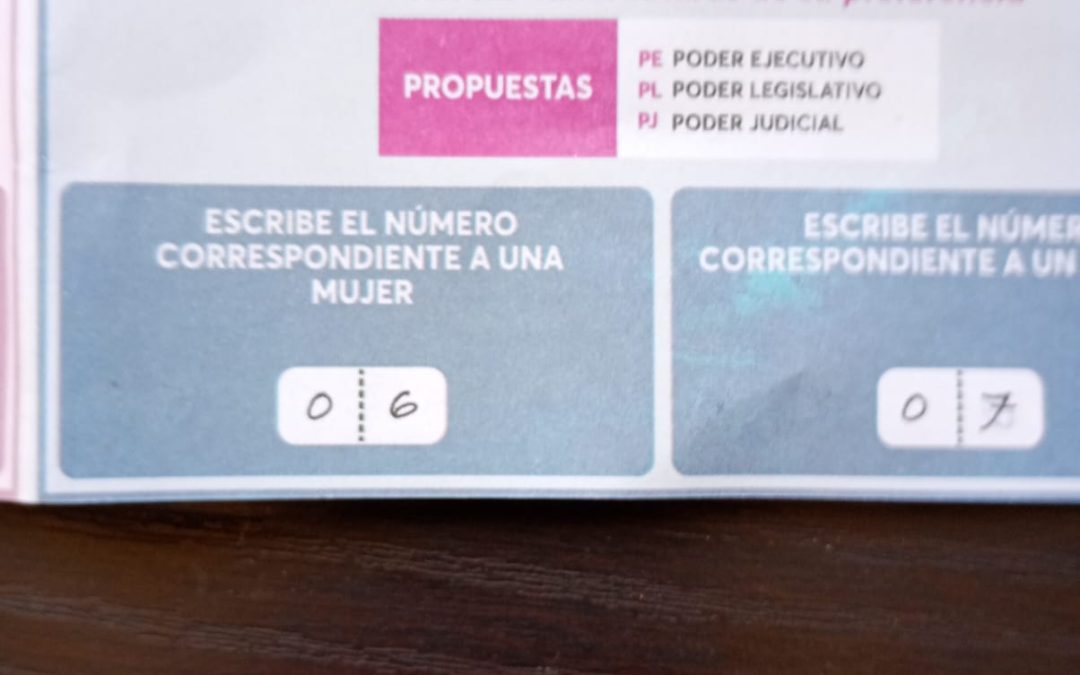 Calkiní: Acusan a Morena de manipular el voto con acordeones en Becal