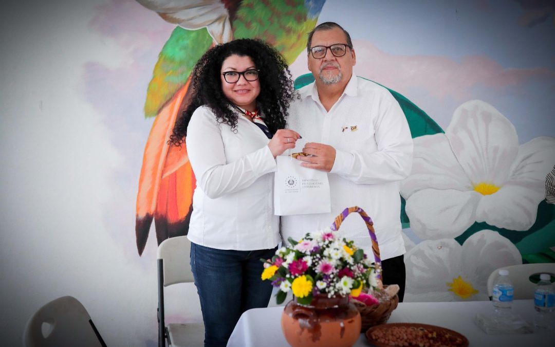 DIF Tamaulipas y Consulado de El Salvador estrechan colaboración en favor de los menores migrantes