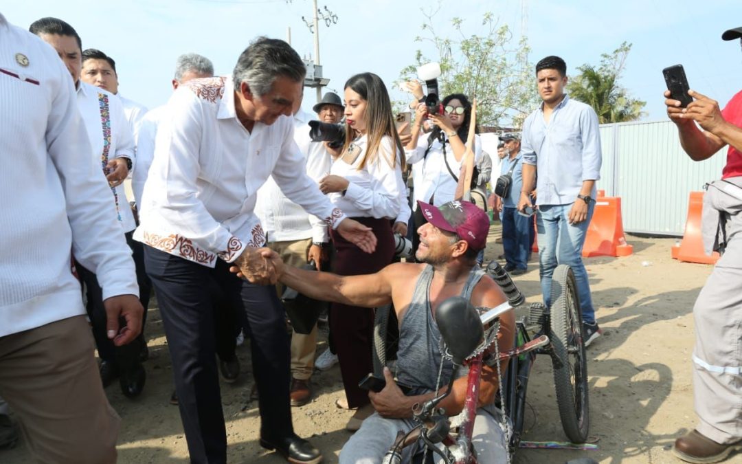 Tendrá Altamira nueva Planta Tratadora de Aguas Residuales; Américo pone primera piedra