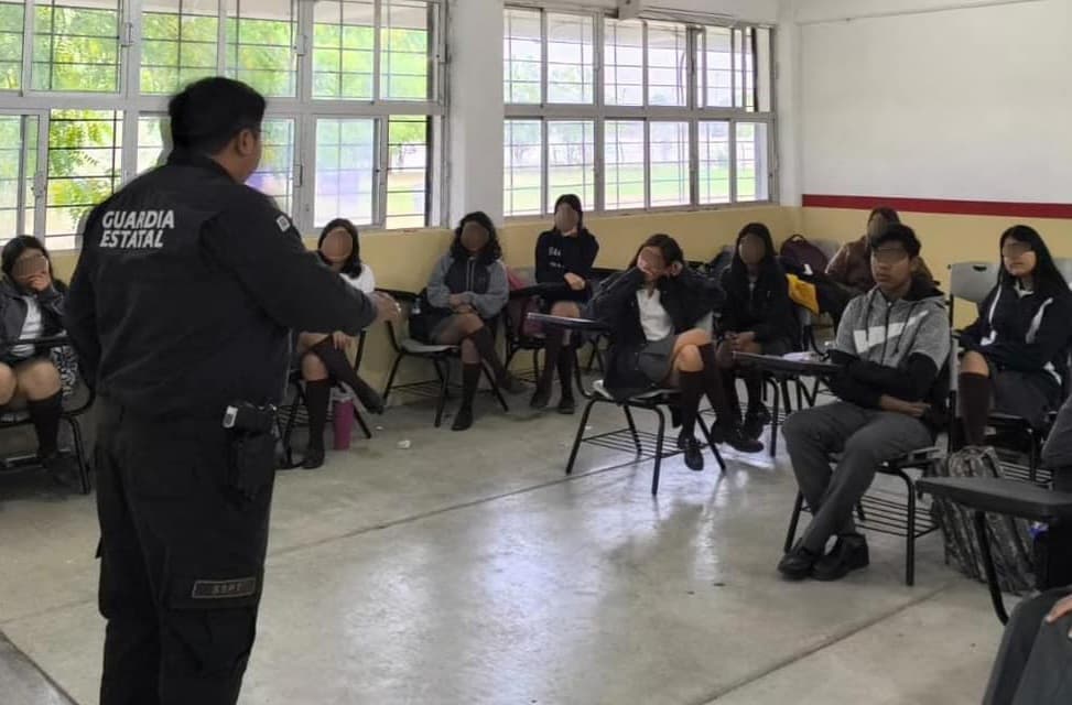 Exhorta Guardia Estatal Cibernética a padres y docentes a prevenir acoso con material generado con IA