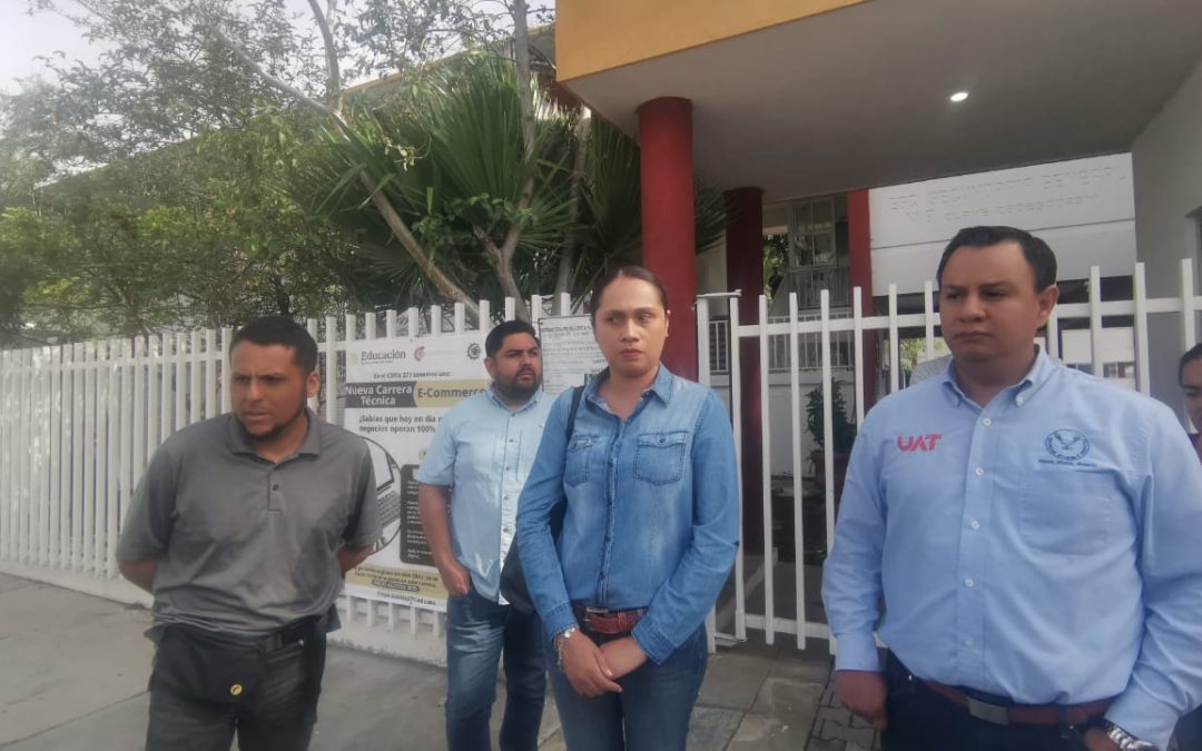 Genera alarma presencia de arma de fuego en secundaria de Ciudad Victoria