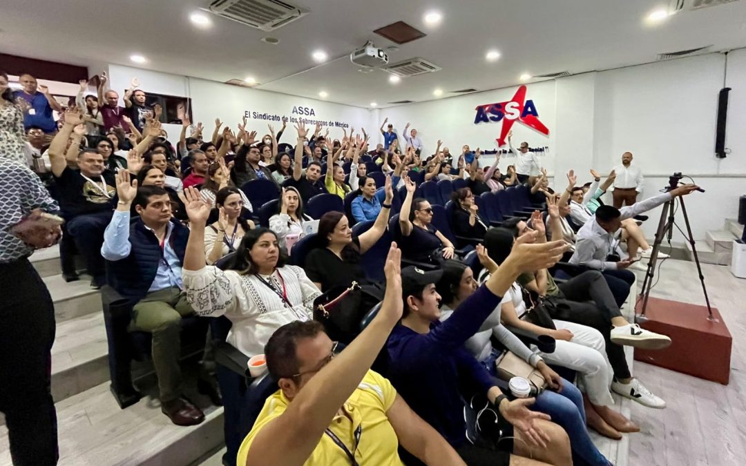Prorroga ASSA huelga a Aeroméxico; rechazan aumento del 4.3 por ciento