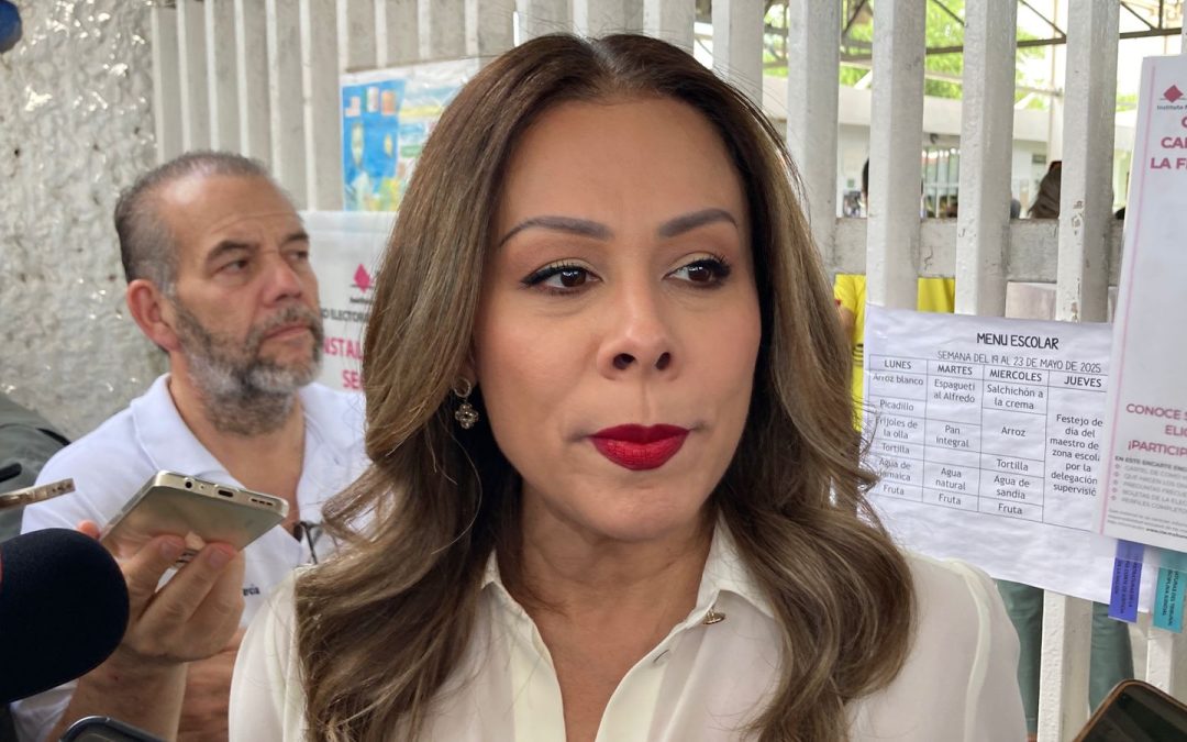Tania Contreras López: «Ya ganó México con esta elección judicial»