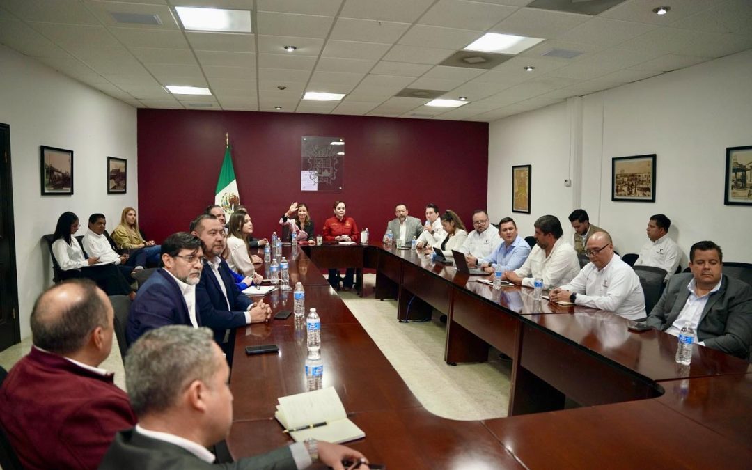 Impulsa Carmen Lilia aeropuerto de carga en Nuevo Laredo como polo logístico estratégico