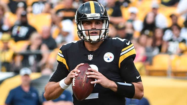 Sorprende Trump con predicción sobre Mason Rudolph y los Steelers