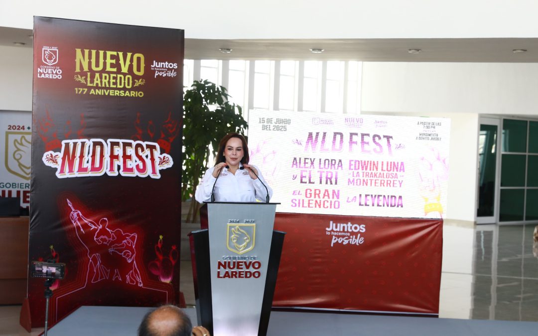 Celebra Nuevo Laredo su 177 aniversario con música, tradición y fiesta para todos