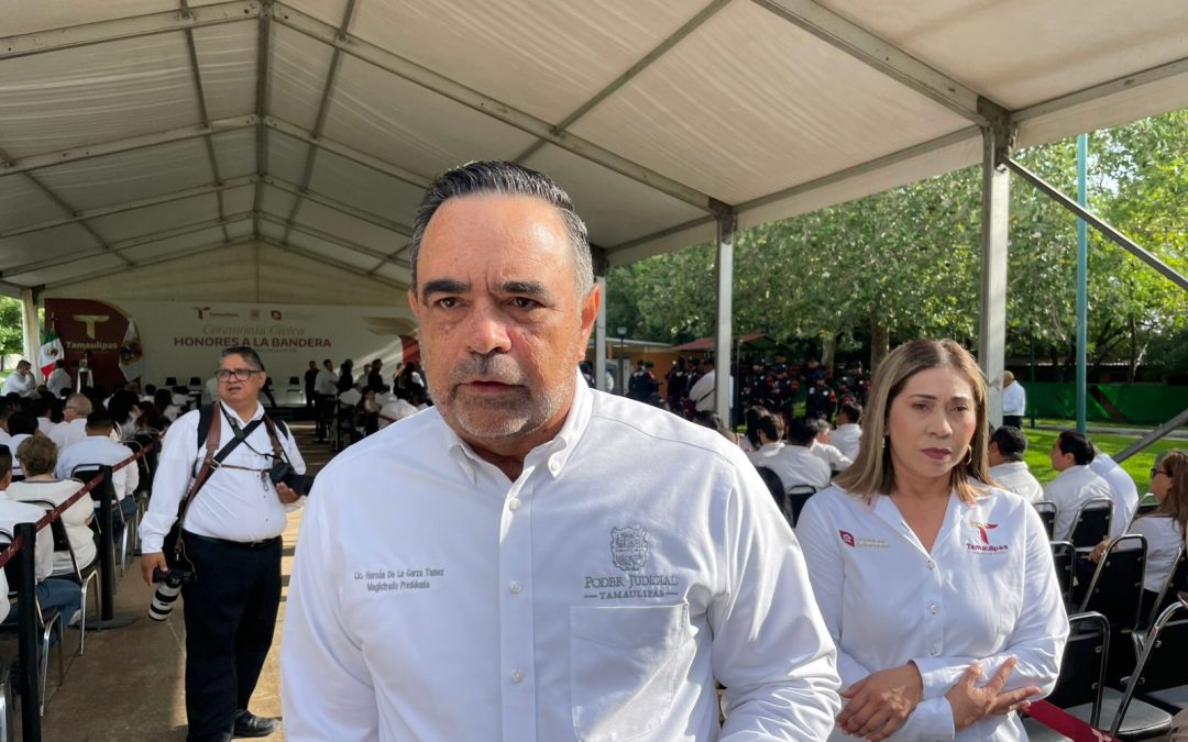 Volverán jueces “a clases” para capacitarse, anuncia Tribunal de Justicia