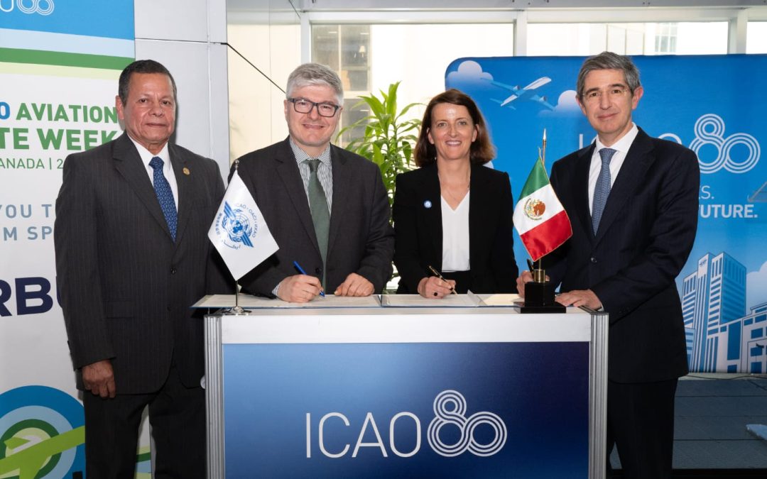 Impulsan Airbus y Volaris transición hacia combustibles sostenibles en la aviación mexicana