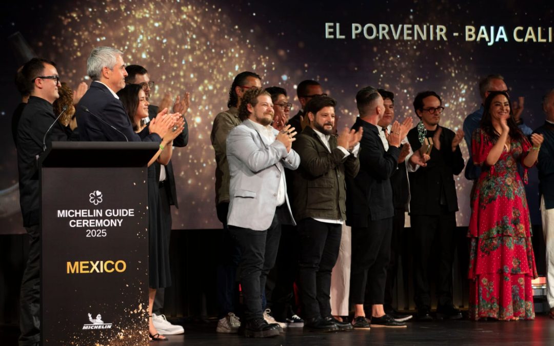 Brillan cinco nuevos restaurantes con Estrella MICHELIN en México; dos también reciben Estrella Verde por compromiso ecológico