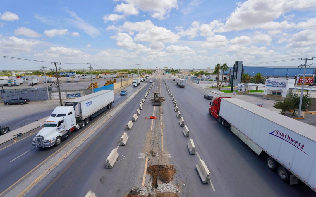 Moderniza Carmen Lilia sistema de alumbrado en la Carretera Nacional