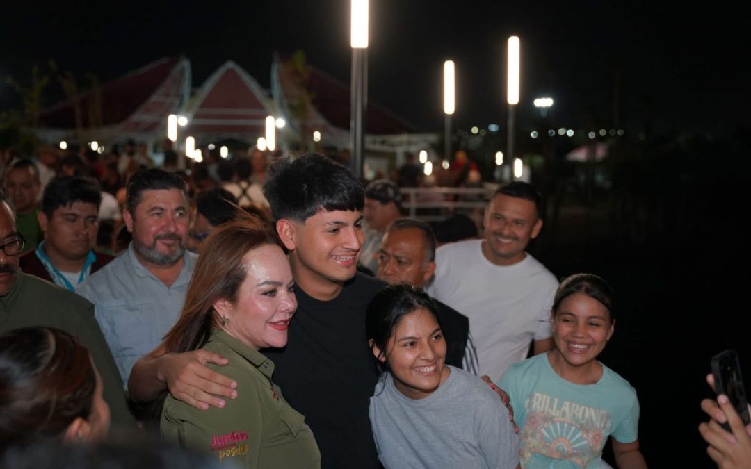 Celebra ciudadanía transformación de El Laguito; reconocen visión del Gobierno Municipal