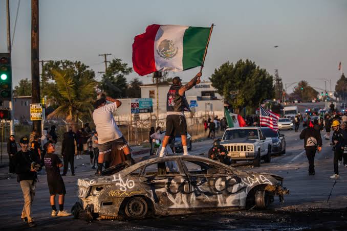 Arde Los Ángeles: Trump despliega Guardia Nacional y estallan protestas con violencia y caos