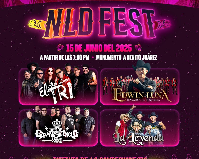 Arranca festejo por el 177 Aniversario de Nuevo Laredo con música, sabor y tradición