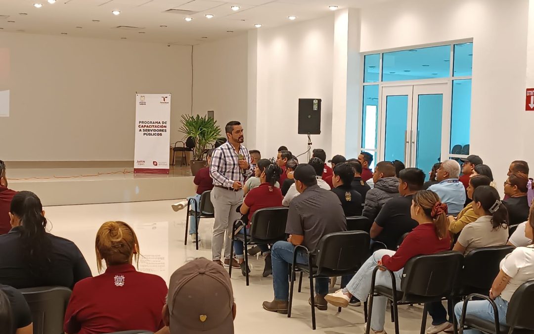 Imparte Secretaría del Trabajo taller “Trabajo en Equipo” a personal del Ayuntamiento de Nuevo Laredo
