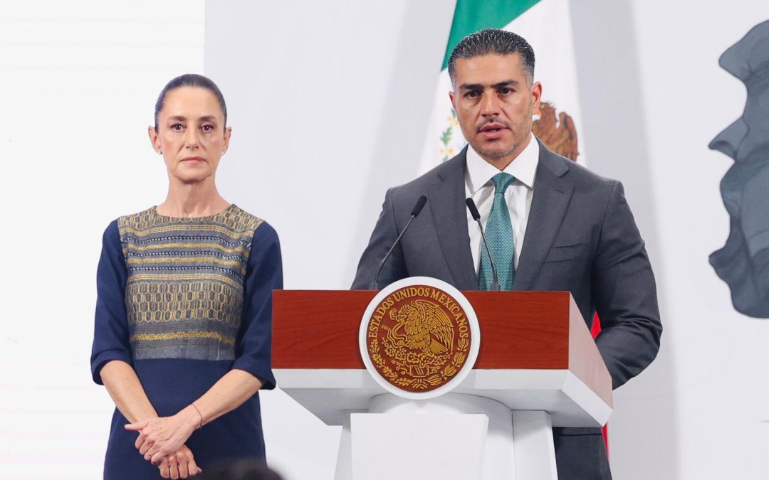 Disminuye homicidio doloso veinticinco punto ocho por ciento en ocho meses, afirma presidenta Sheinbaum