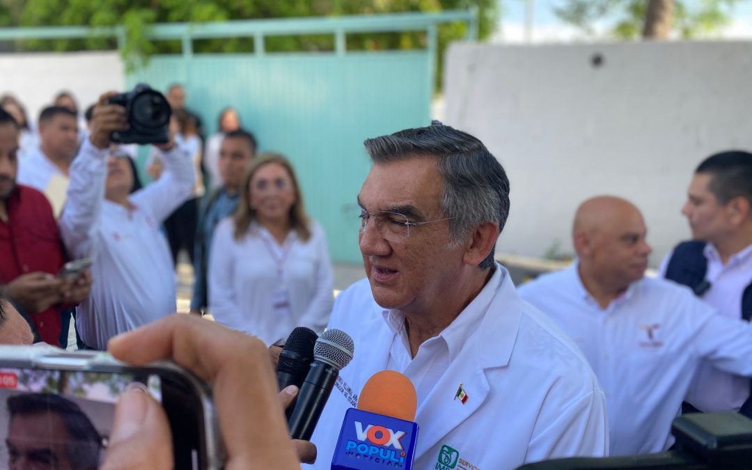 Fortalece Tamaulipas atención médica a domicilio con programa “Salud Casa por Casa”