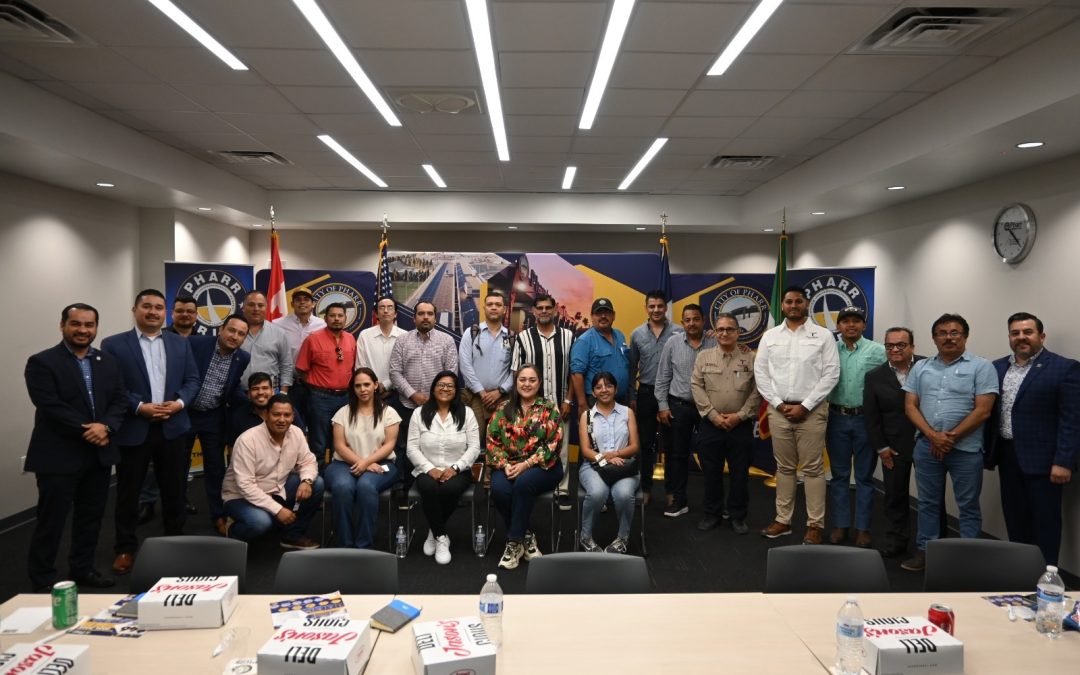 Promueve Tamaulipas exportación agroalimentaria consolidando puentes comerciales