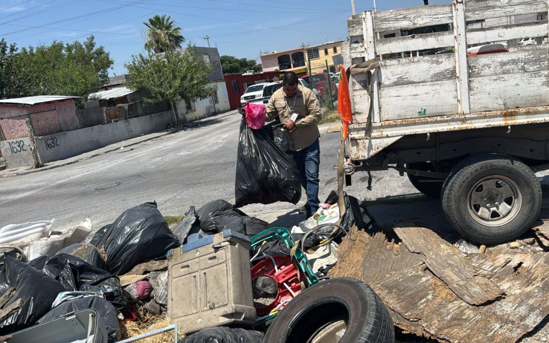 Refuerza Gobierno de Nuevo Laredo vigilancia ambiental: multan a 23 por malas prácticas