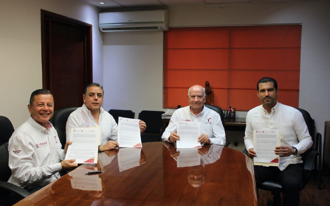 Unen esfuerzos ITAVU y notarios para dar seguridad patrimonial a la ciudadanía